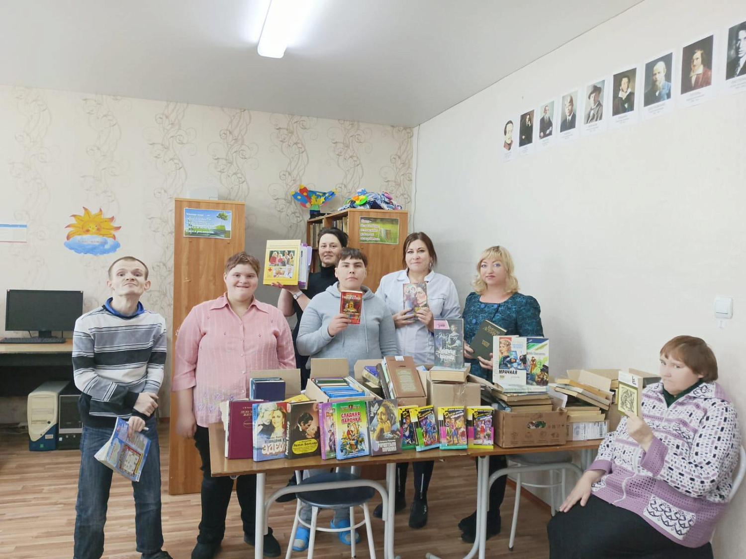 Международный день дарения книг.