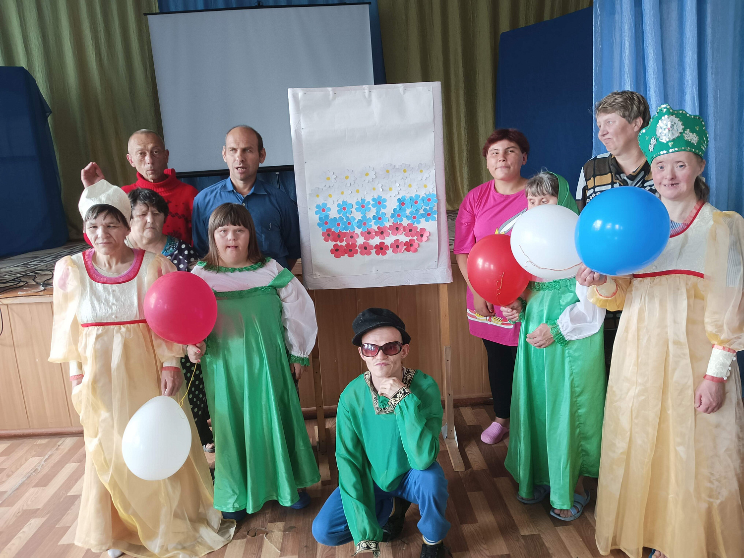«ДЕНЬ РОССИЙСКОГО ФЛАГА»