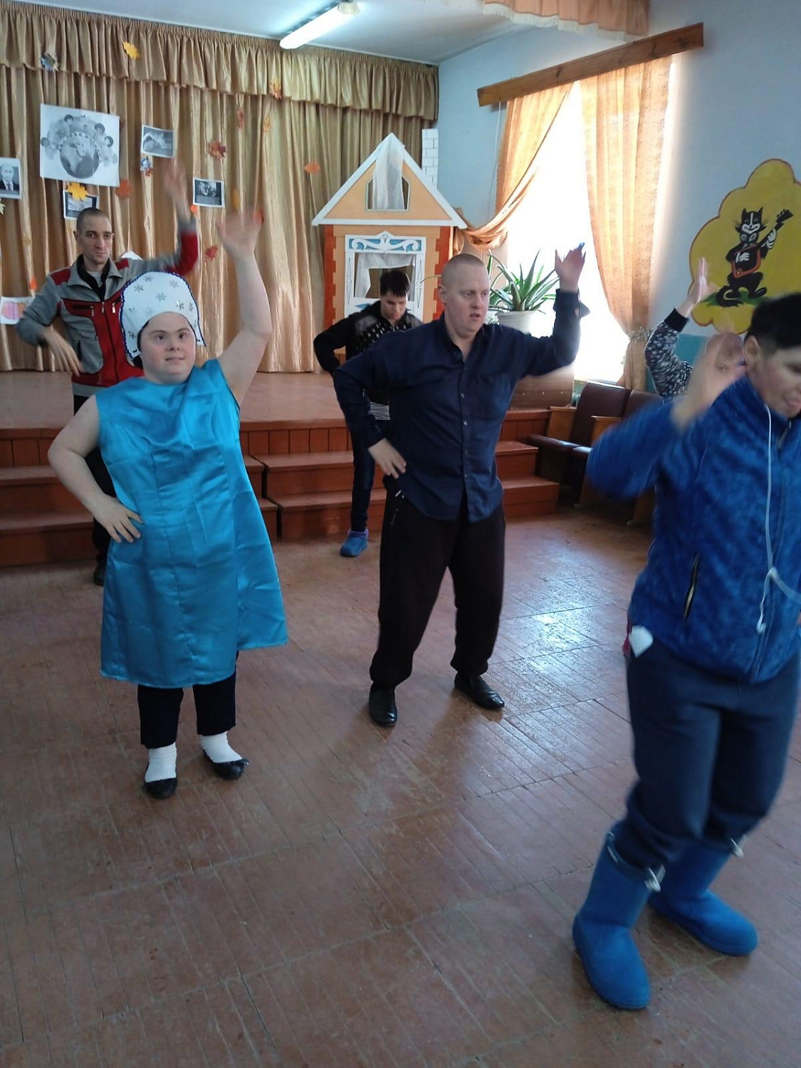 Подготовка к Новому Году