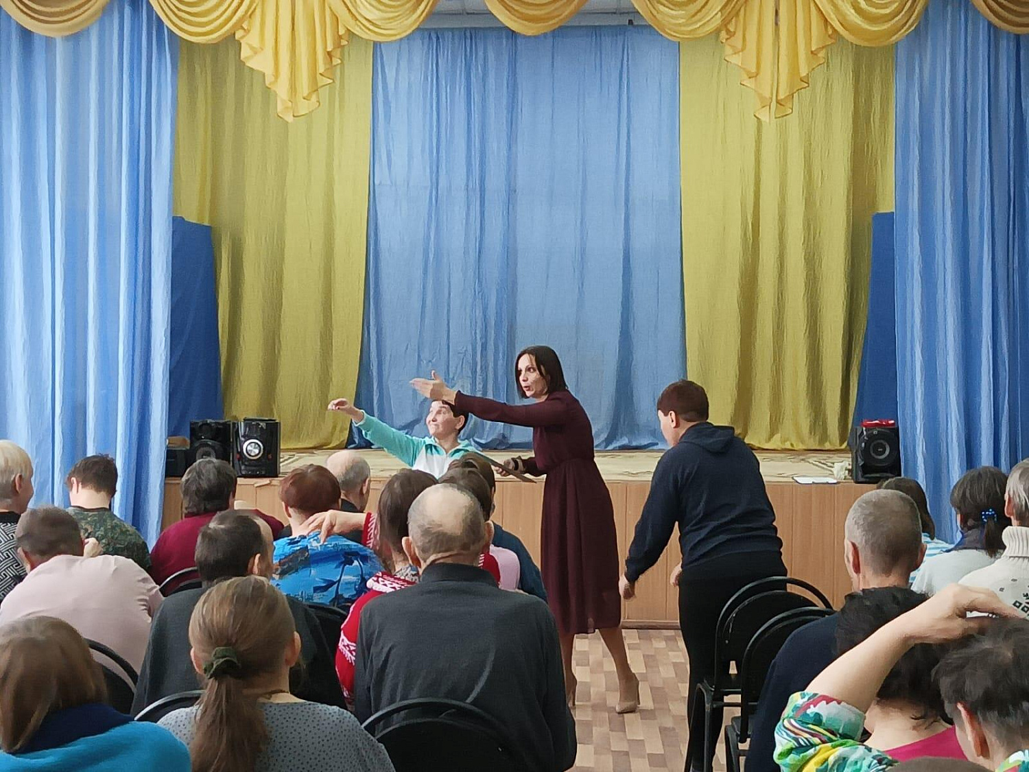 Декада инвалидов. Гости 