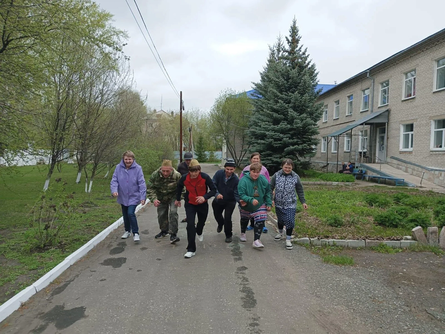 Забег памяти