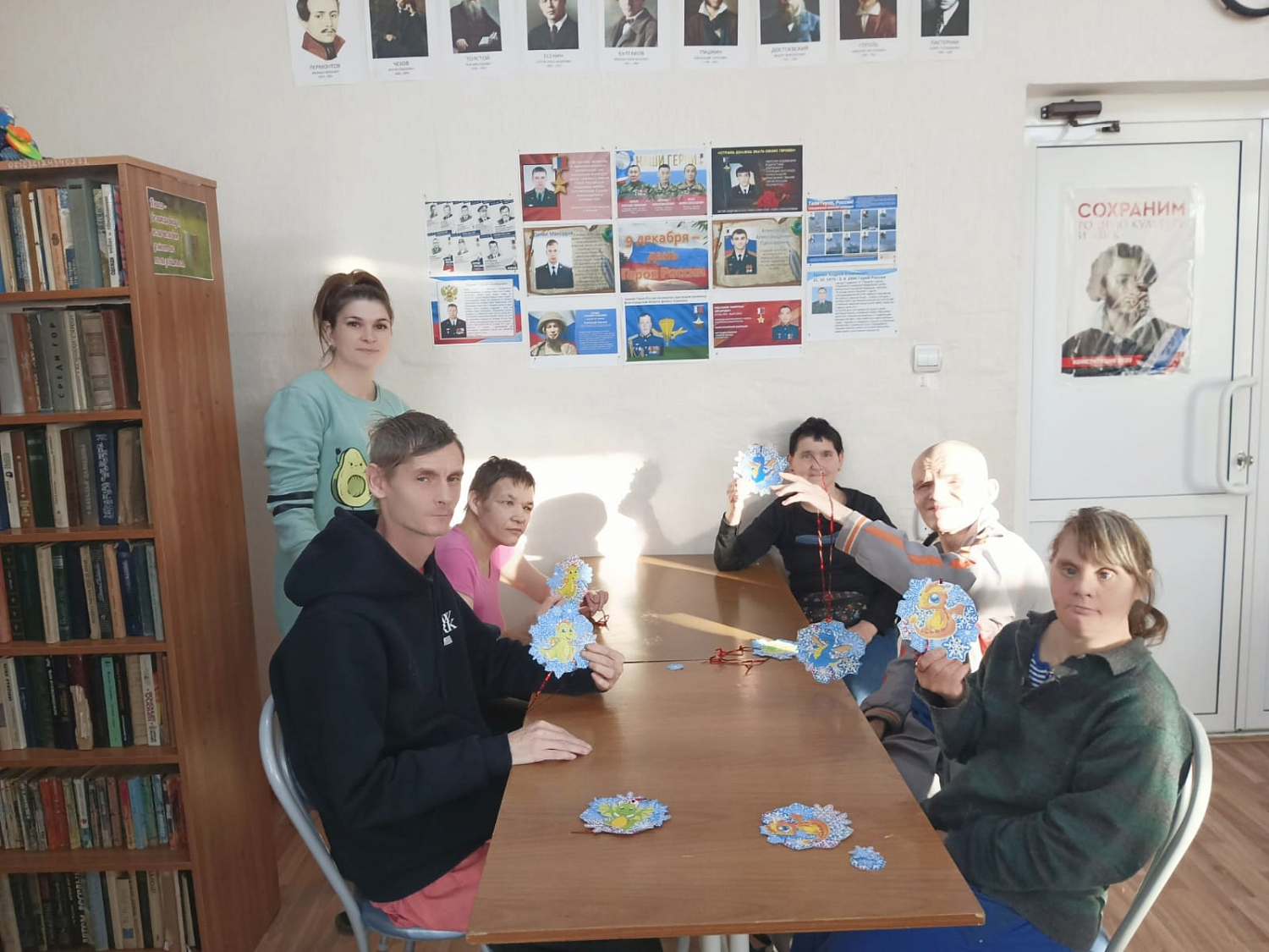 Подготовка к новому году продолжается