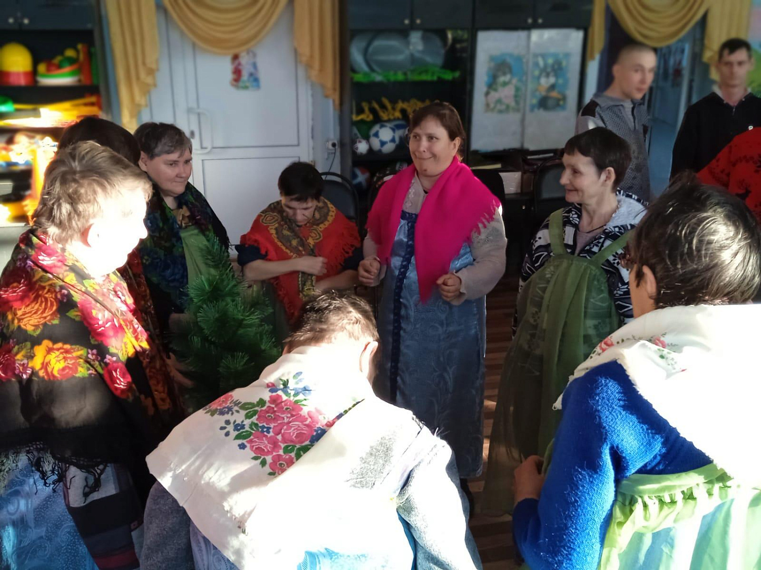 Крещенские посиделки