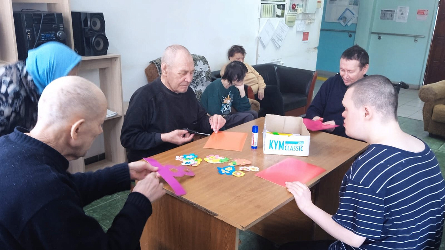 Готовимся к празднику весны