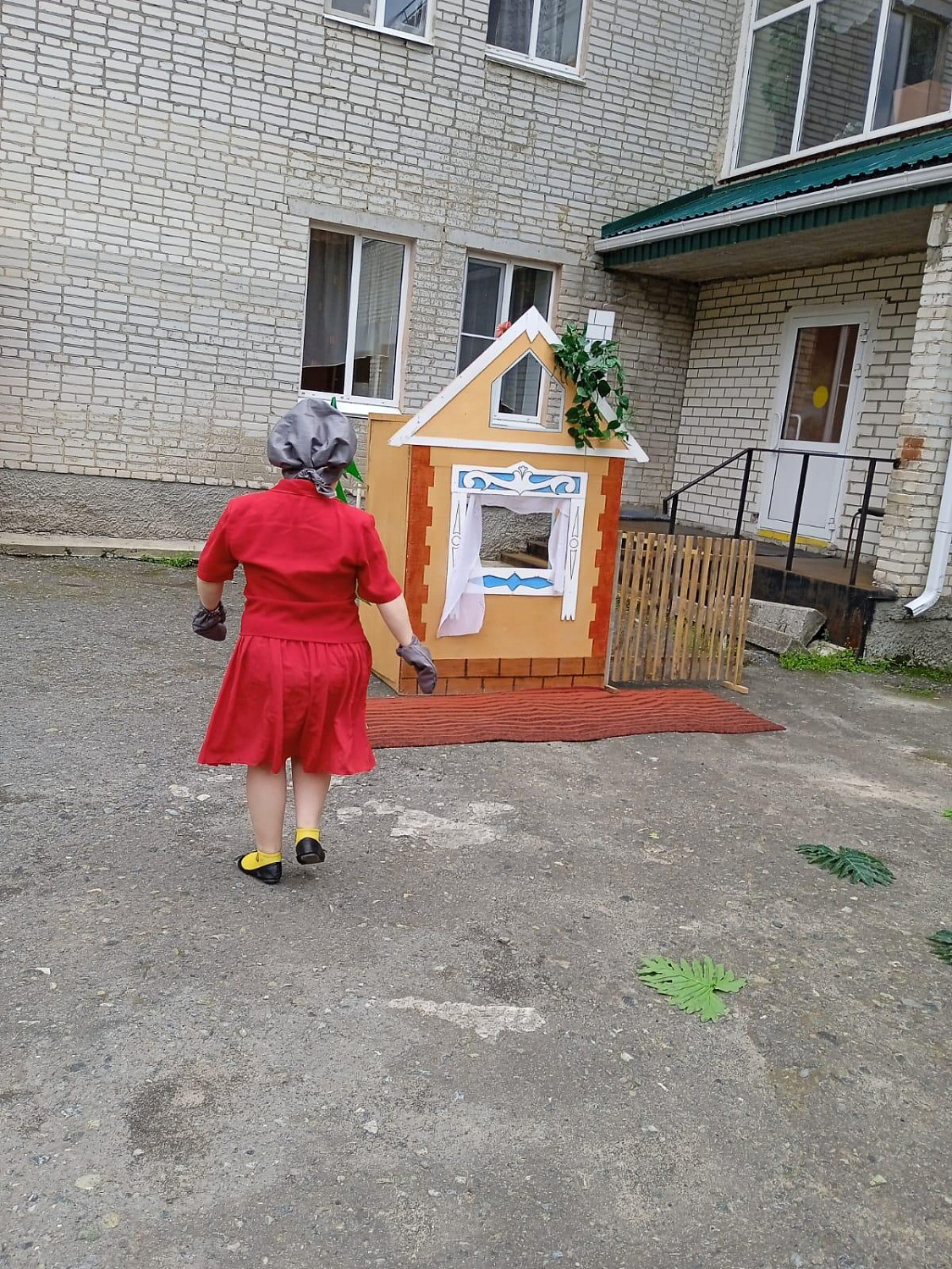 Представление от театральной студии