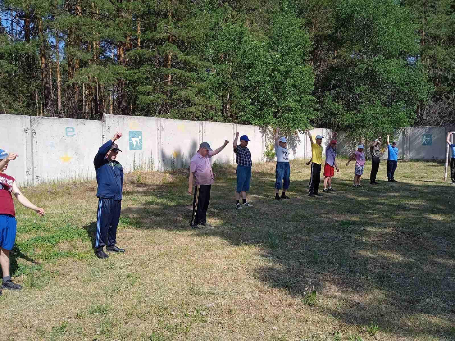 Зарядка с чемпионом
