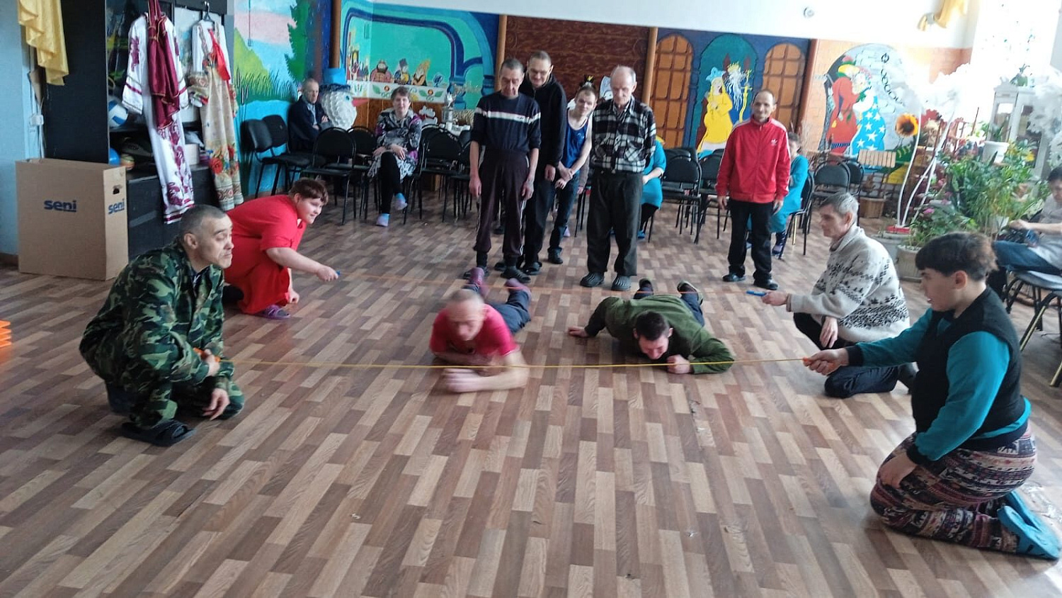 "Курс молодого бойца", посвященное Дню защитника Отечества