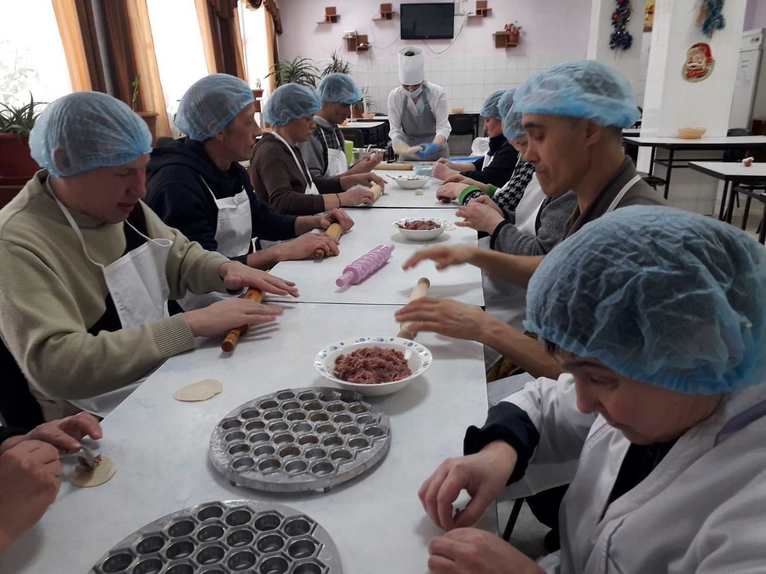 Мастер-класс  от шеф-повара