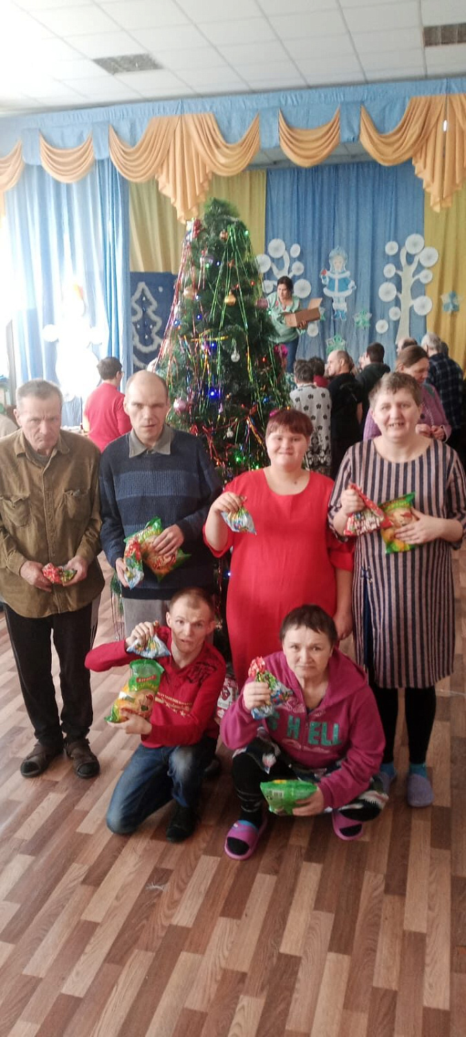 Рождественские посиделки 