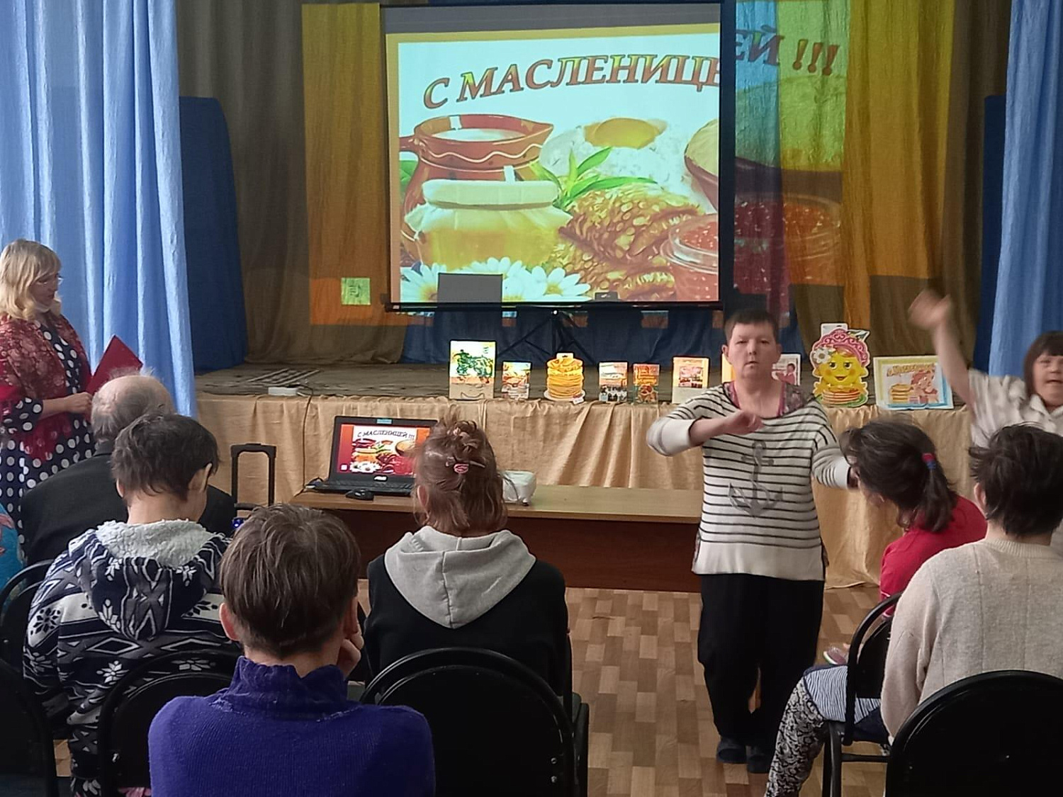 Масленица к нам идет!