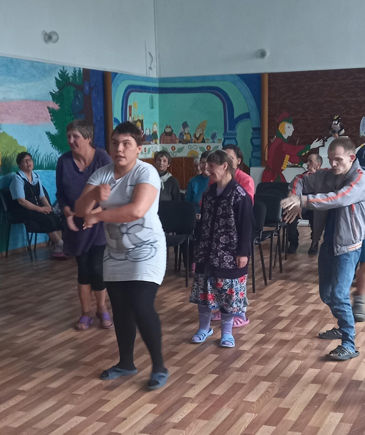 Танцевальный флешмоб