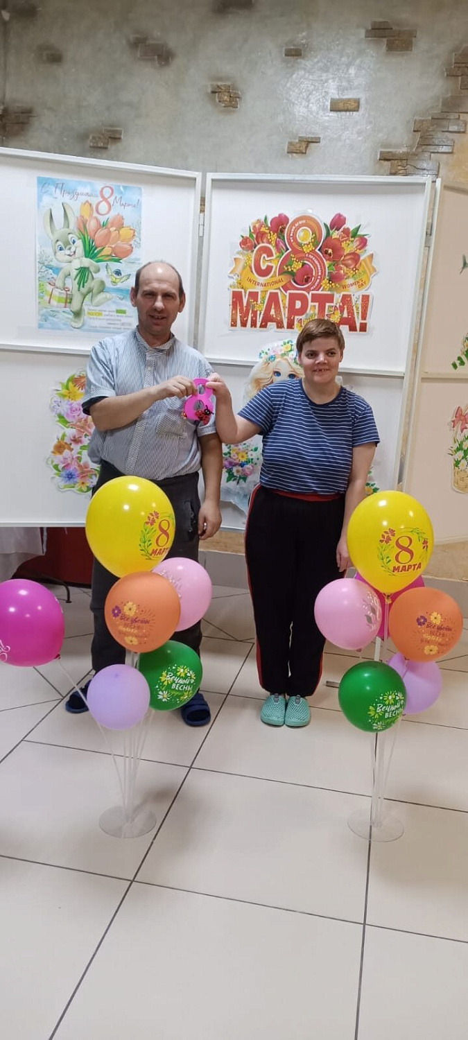 Подготовка к празднику  "Для вас, любимые!"
