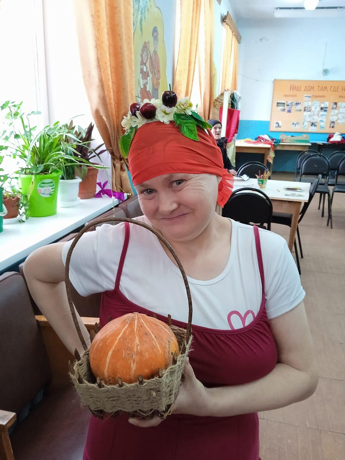 Театрализованное представление "Прощай осень!"