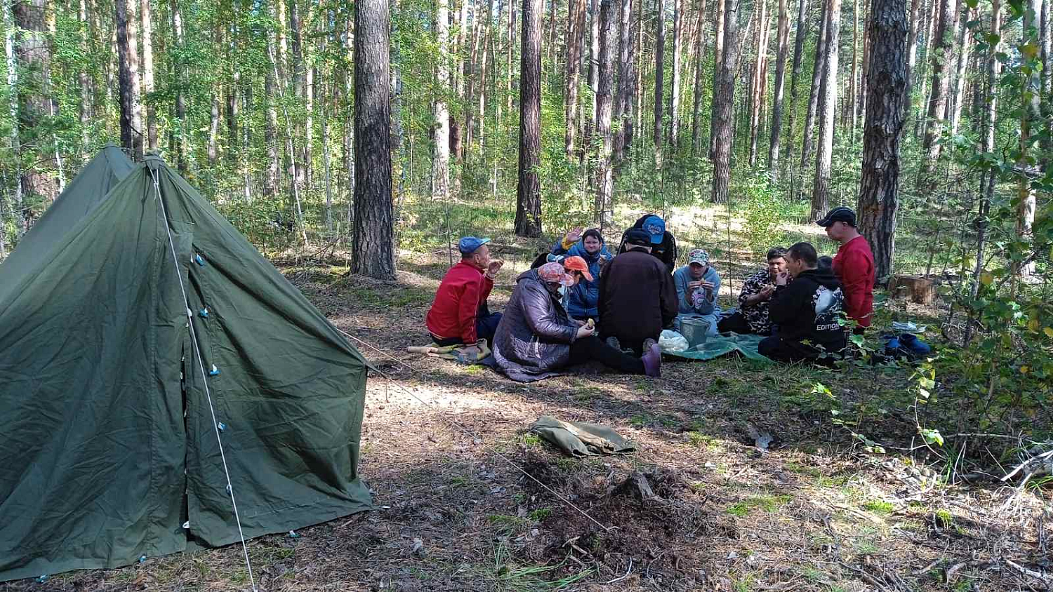 Сходили в поход