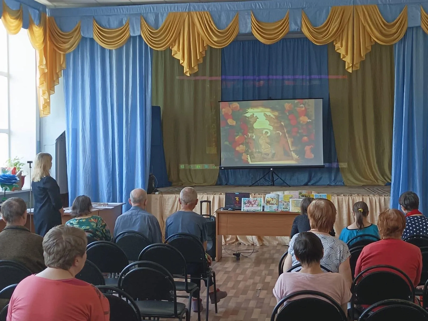 "Пасхальные посиделки"