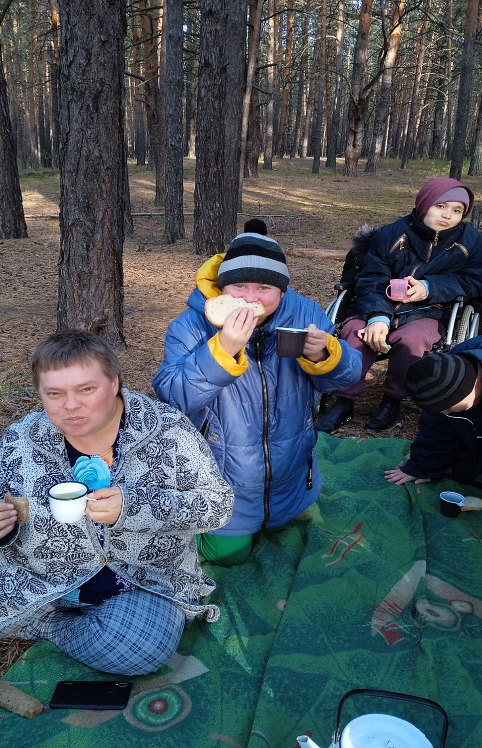  «Пикник на природе»