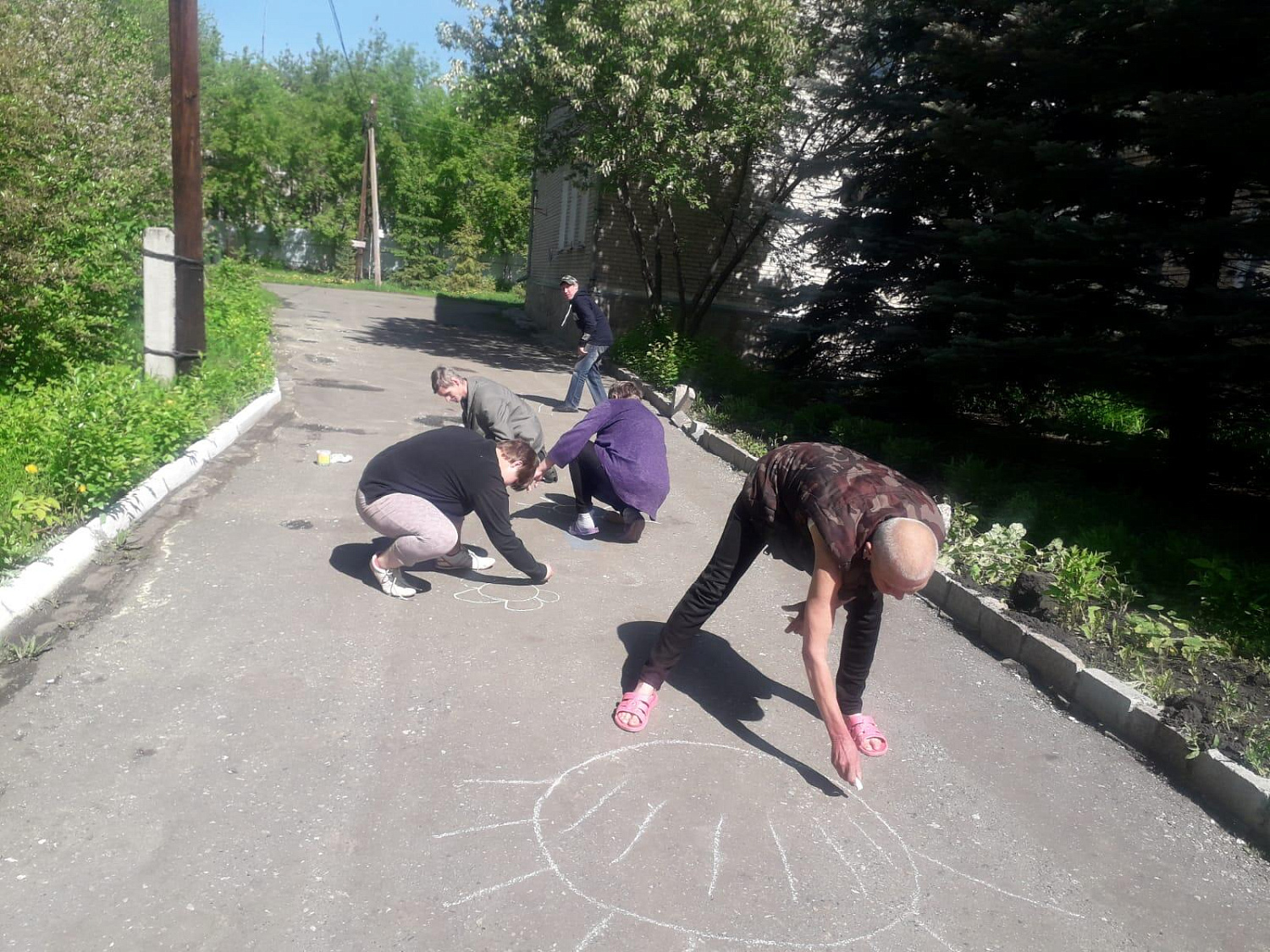 Первый день лета