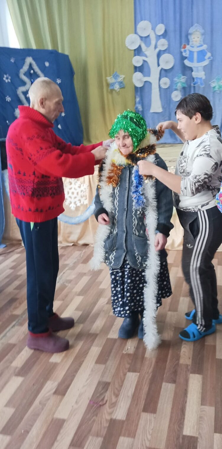 Рождественские посиделки 