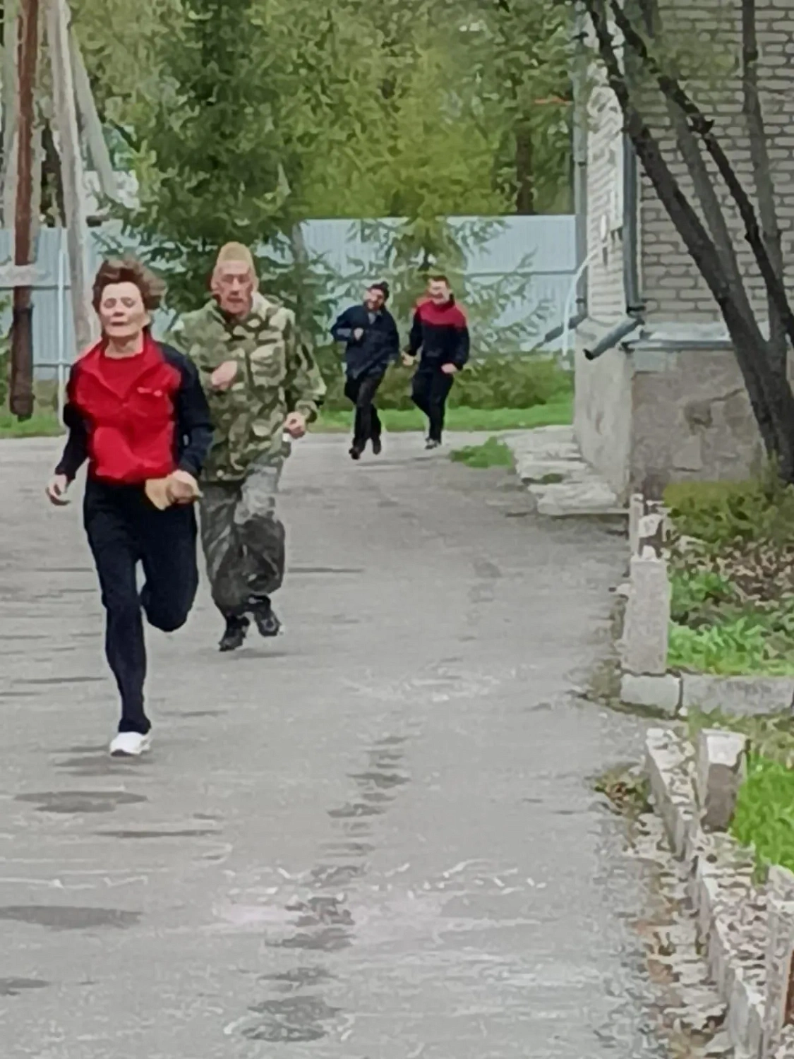 Забег памяти