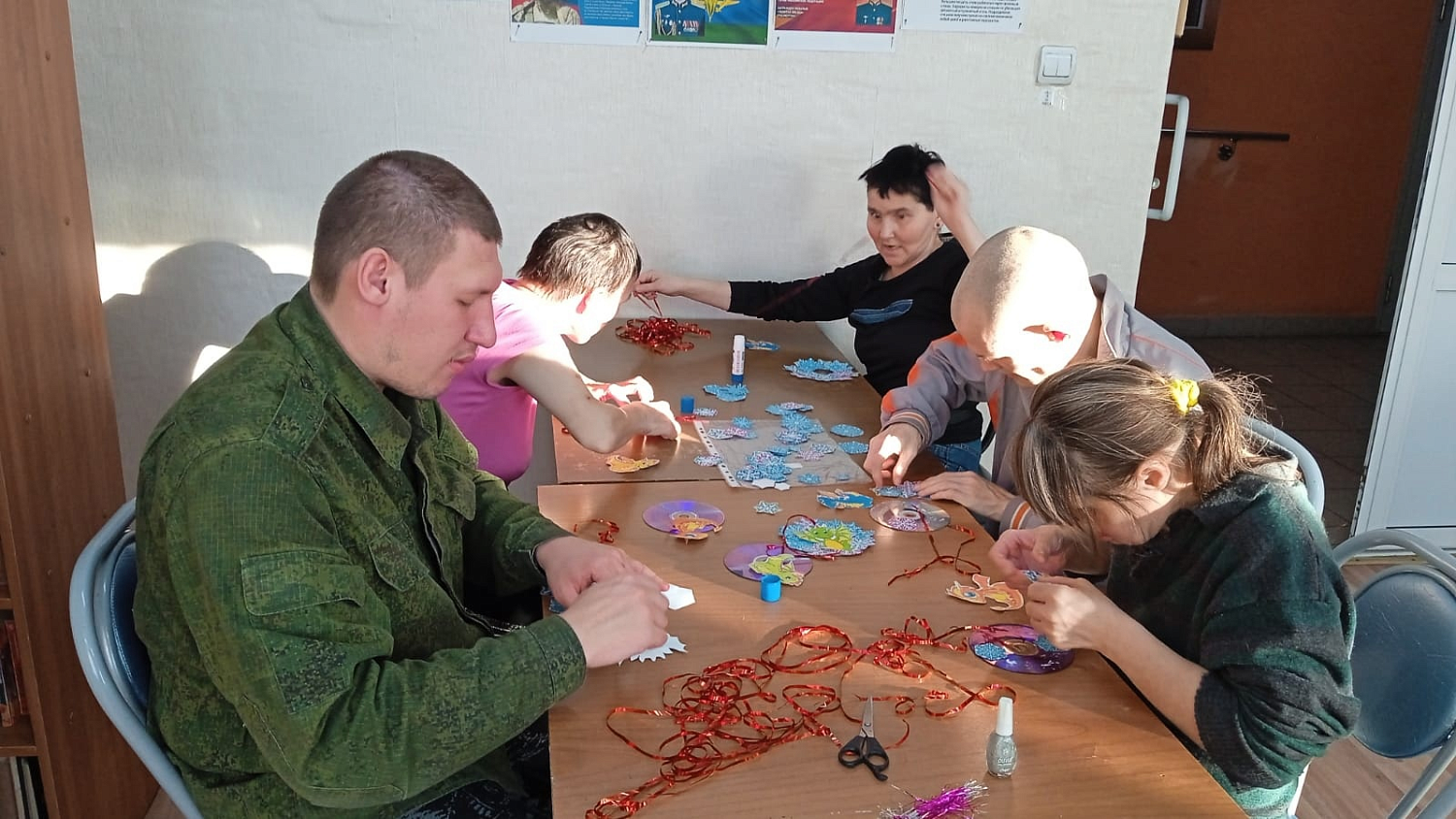 Подготовка к новому году продолжается