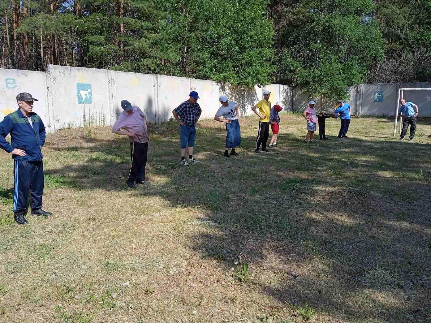 Зарядка с чемпионом