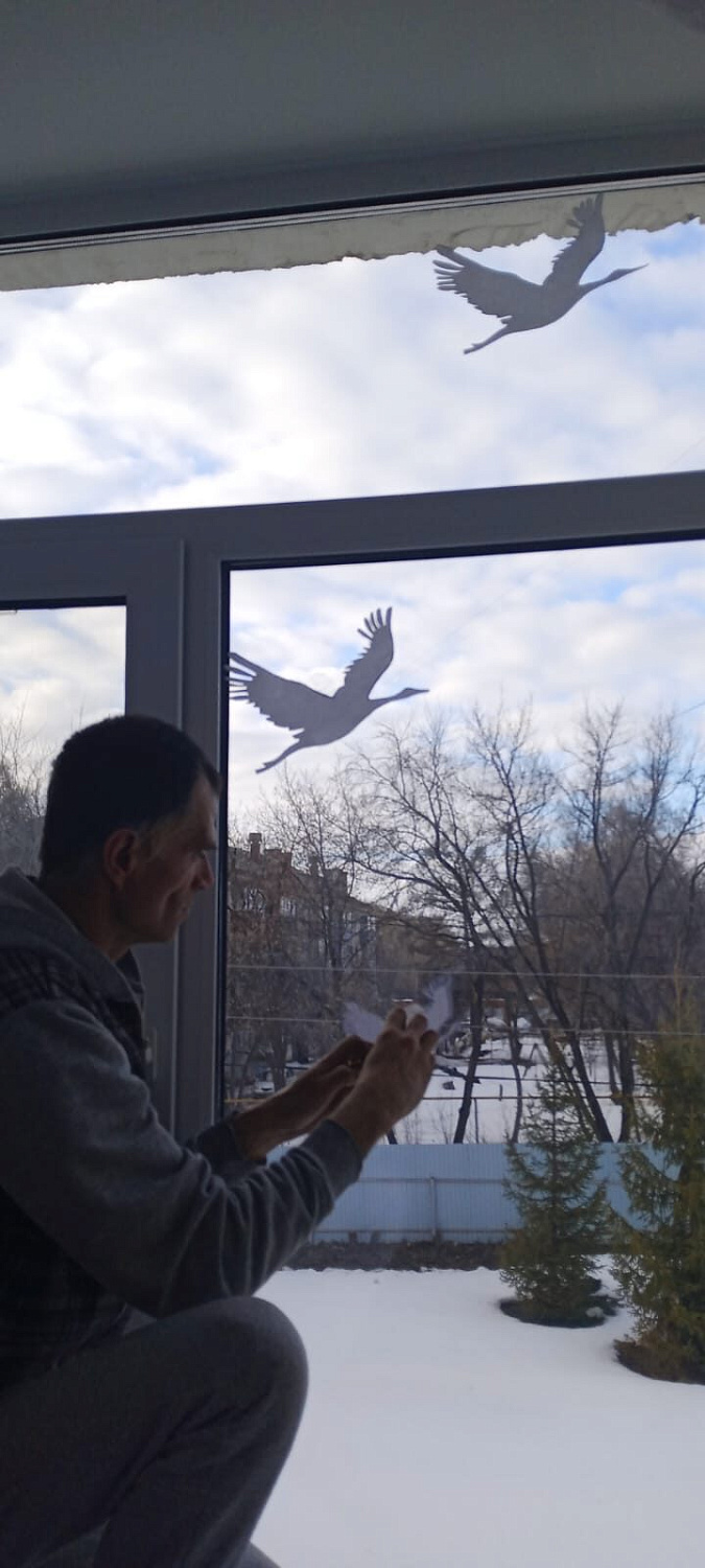Акция "Журавли"