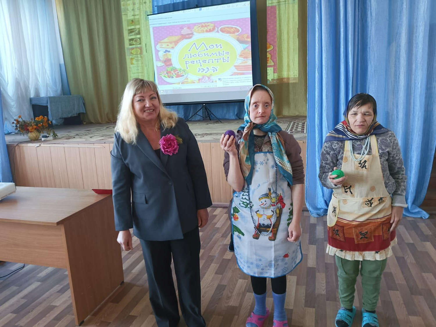 Месячник, посвященный Международному дню пожилых людей.