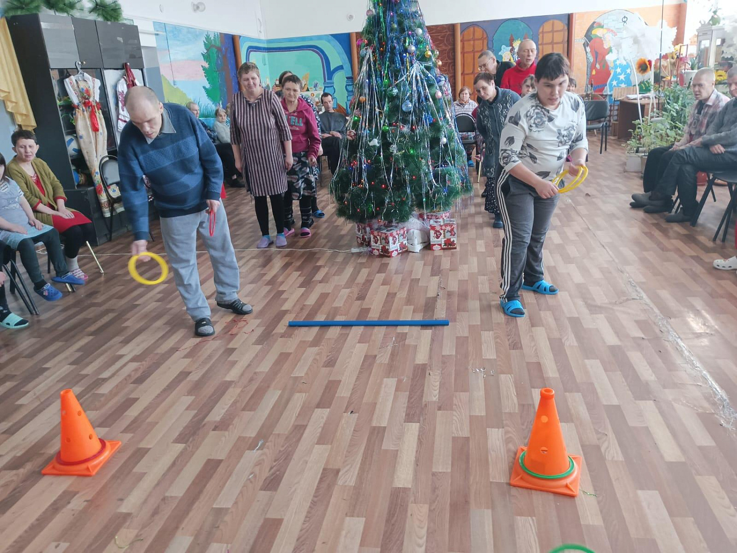 Рождественские посиделки 