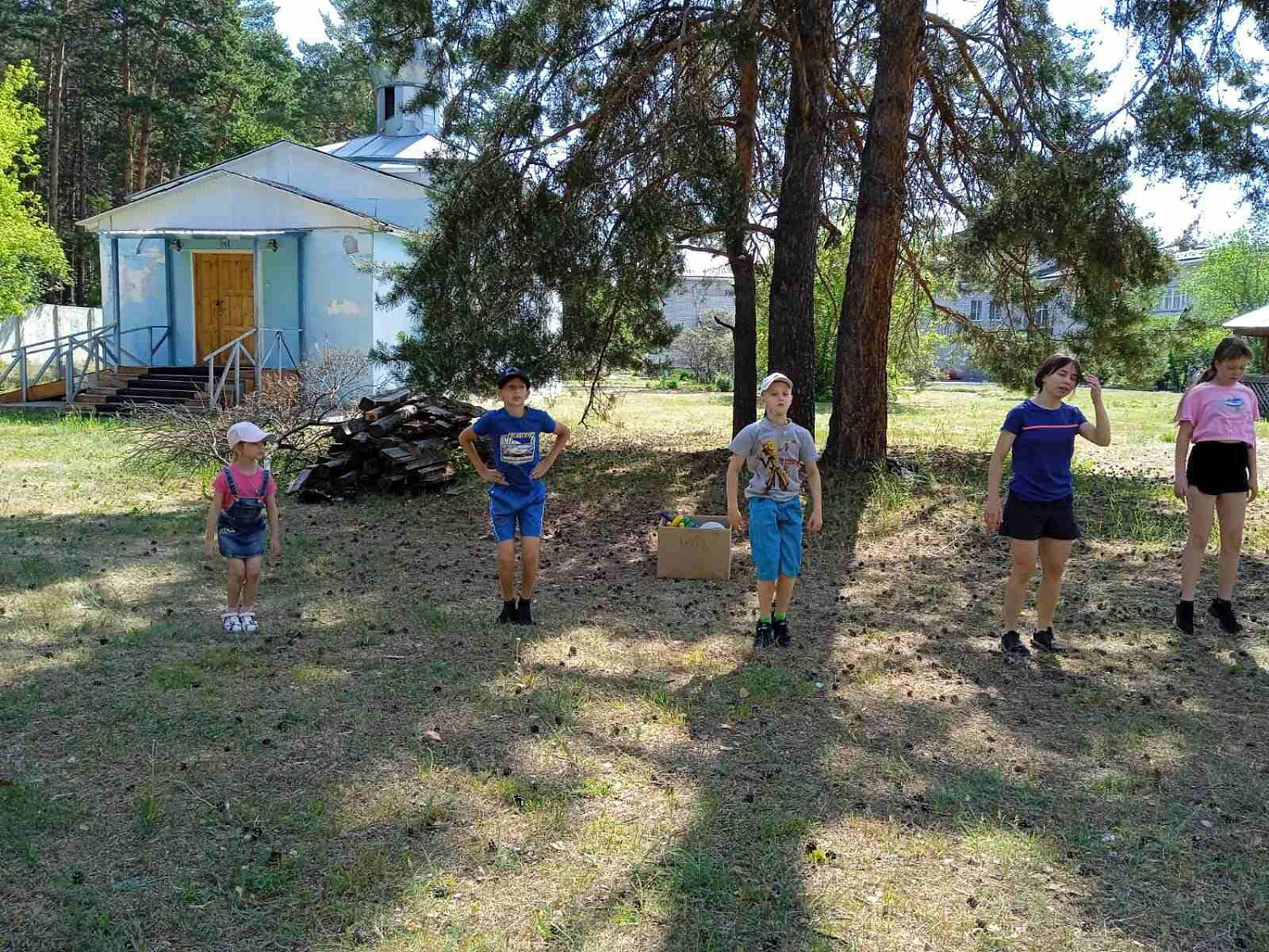 Зарядка с чемпионом