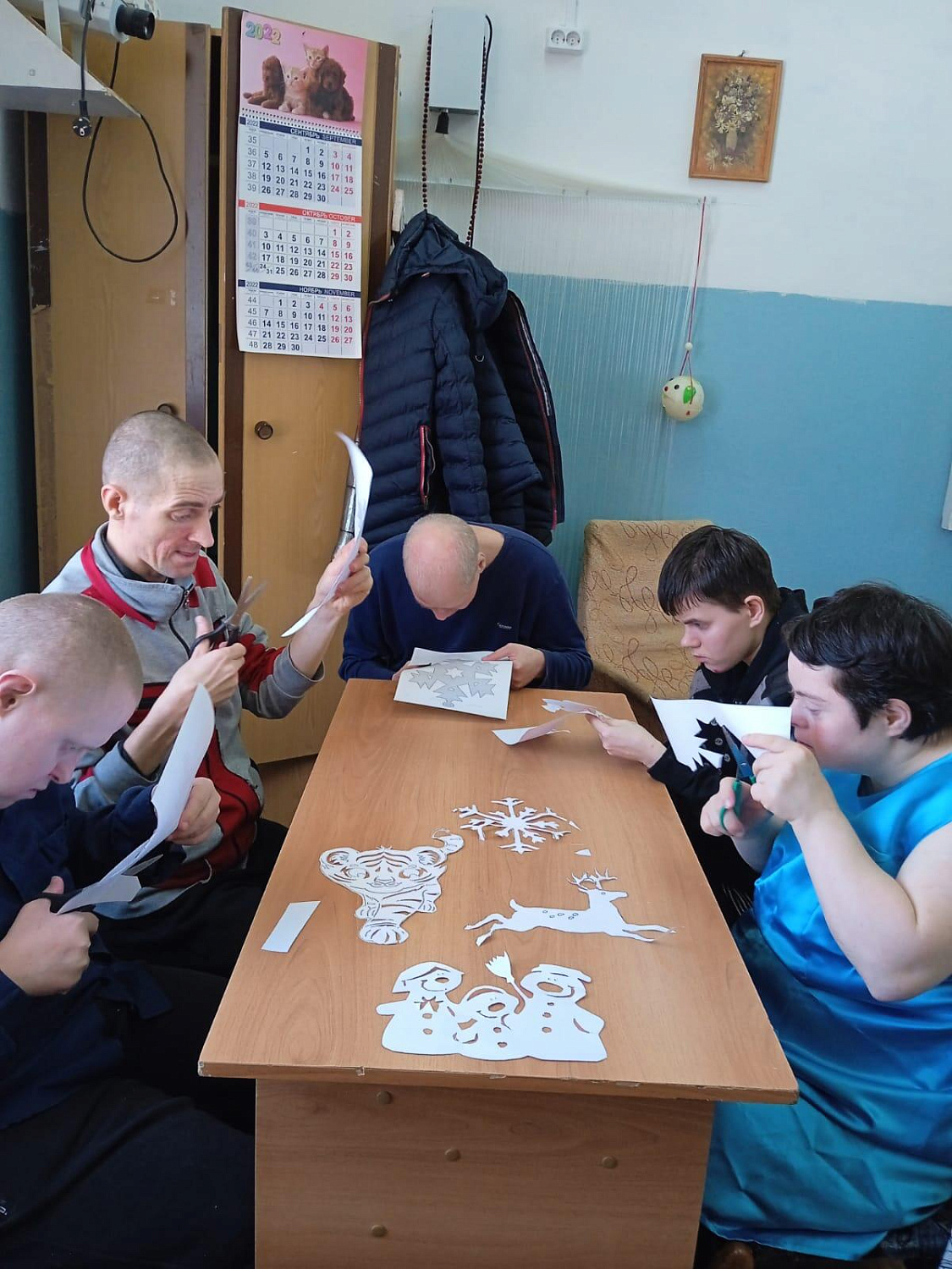 Подготовка к Новому Году