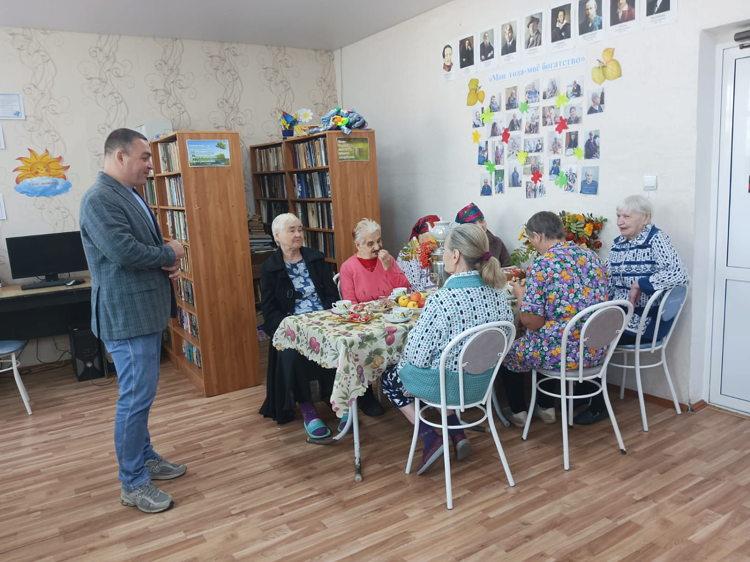 Месячник "Добрая осень для старших"