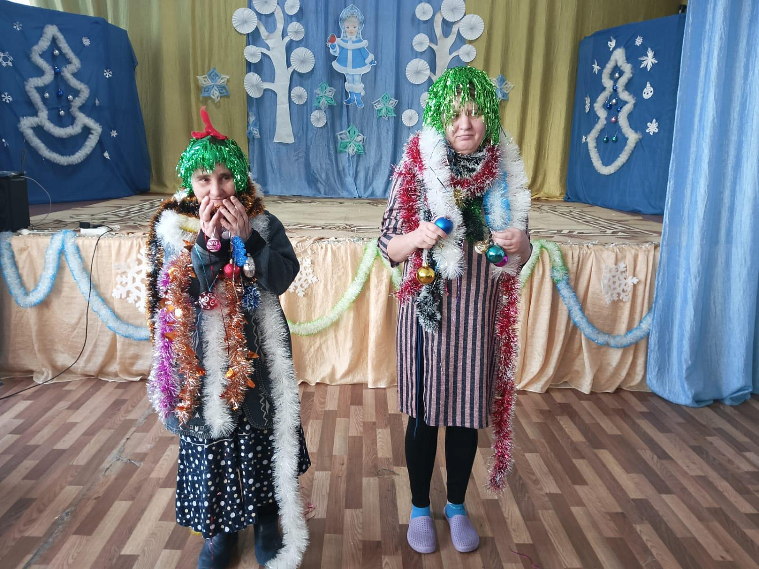 Рождественские посиделки 