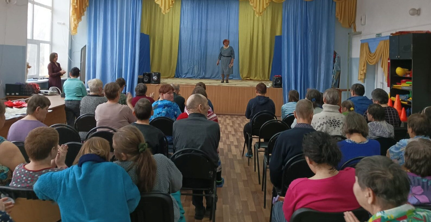Декада инвалидов. Гости 