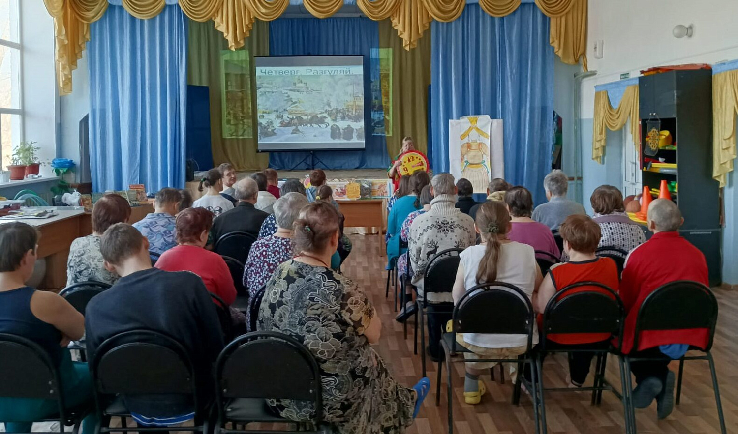 Путешествие в историю праздника "Масленица"