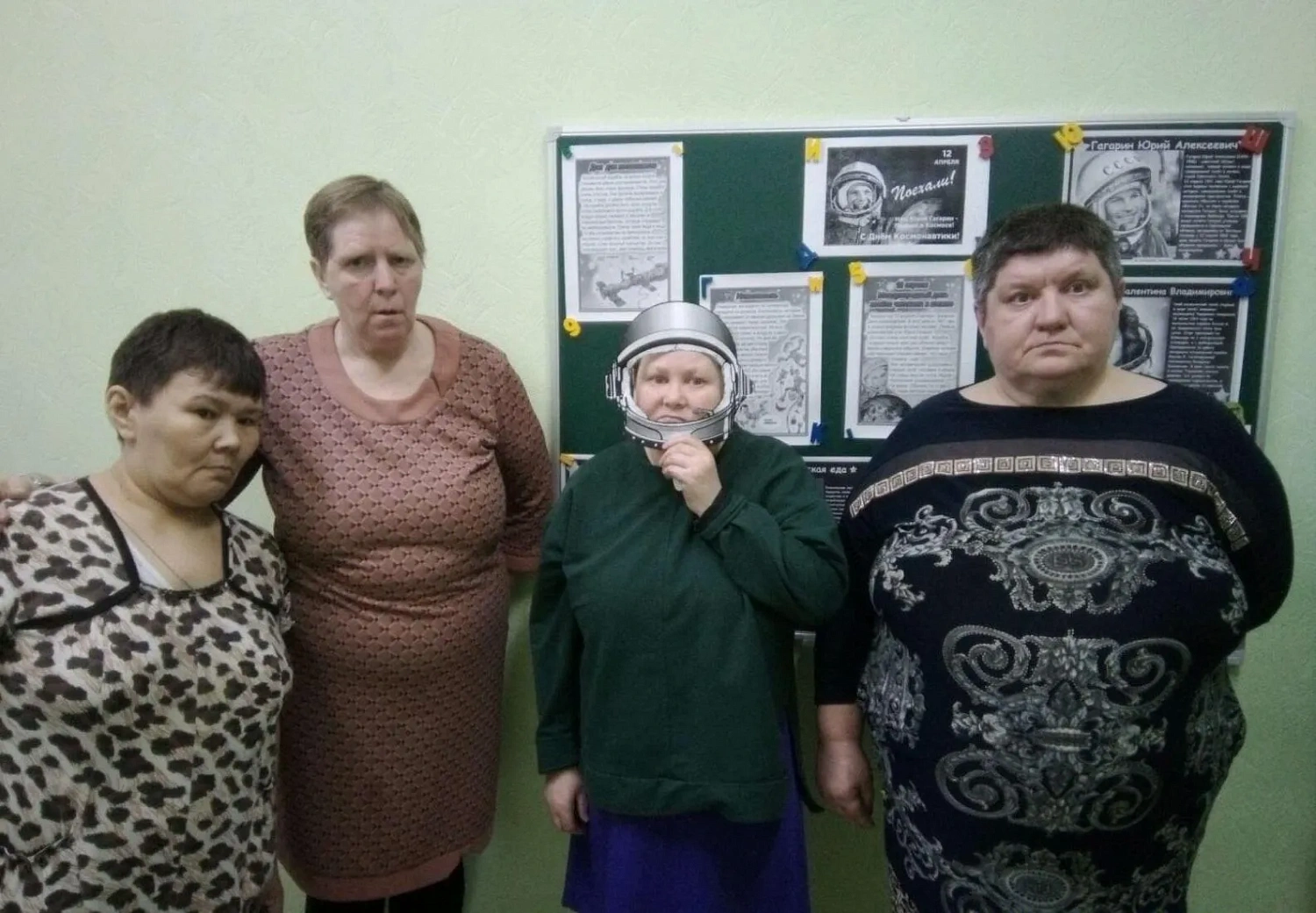 «Первые в космосе»