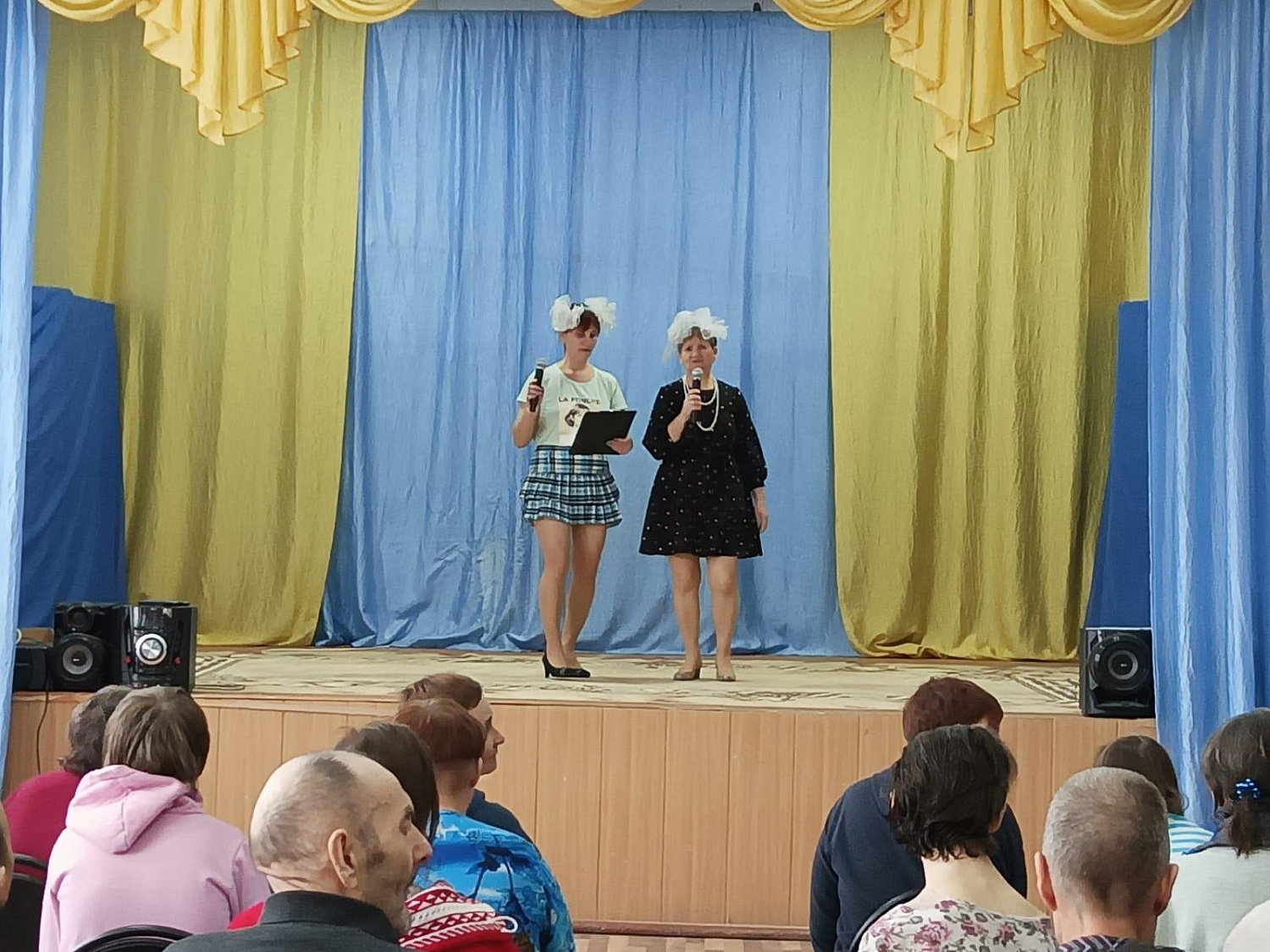 Декада инвалидов. Гости 