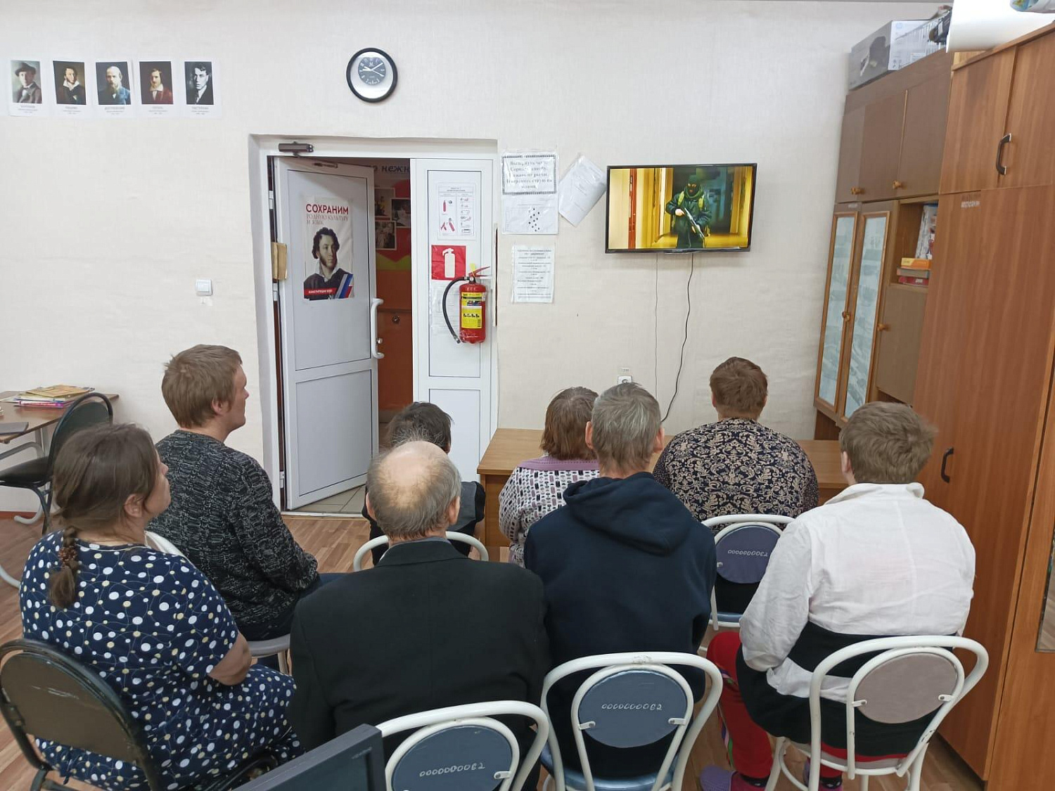Усиление антитеррористической защищенности