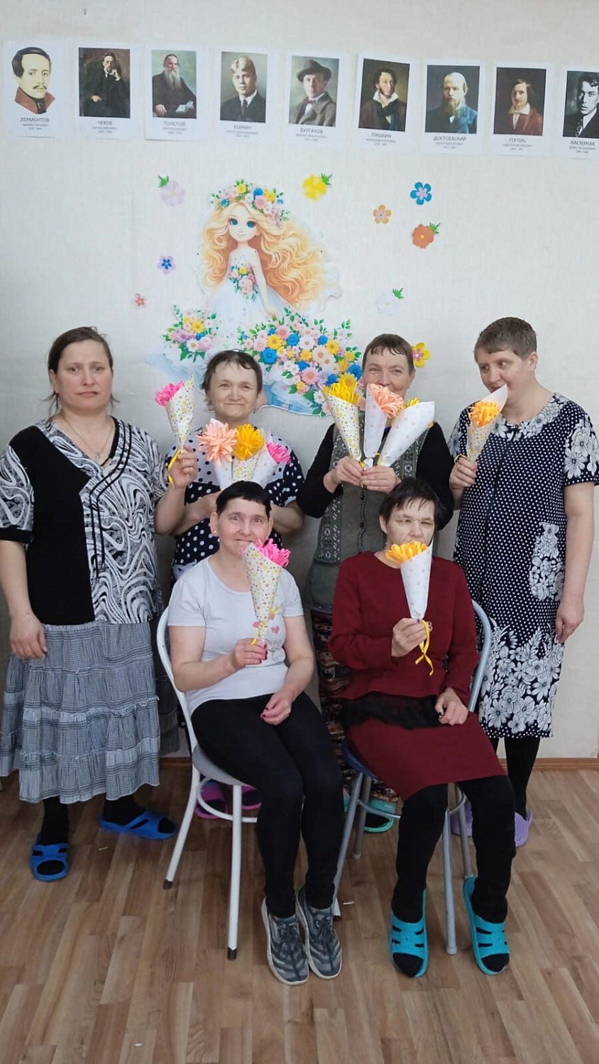Готовимся к празднику весны