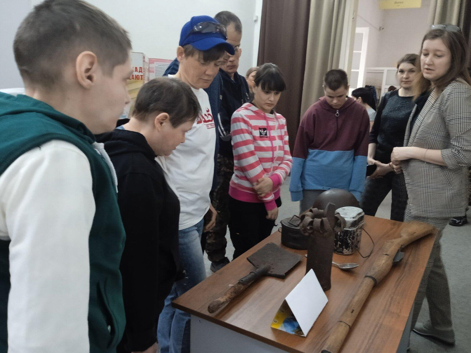 Экскурсия в музей