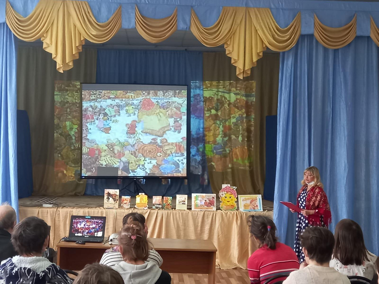 Масленица к нам идет!