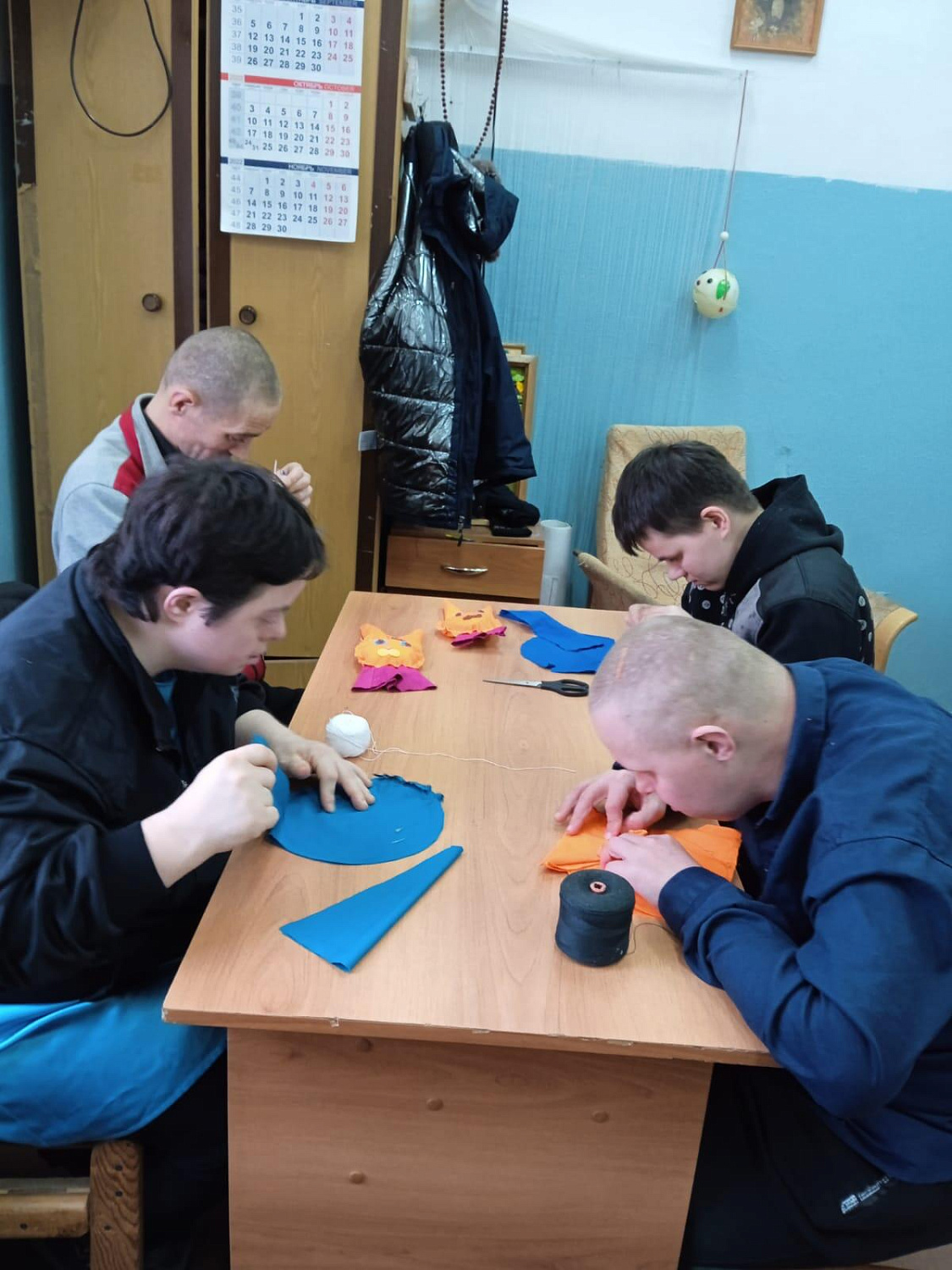 Подготовка к Новому Году