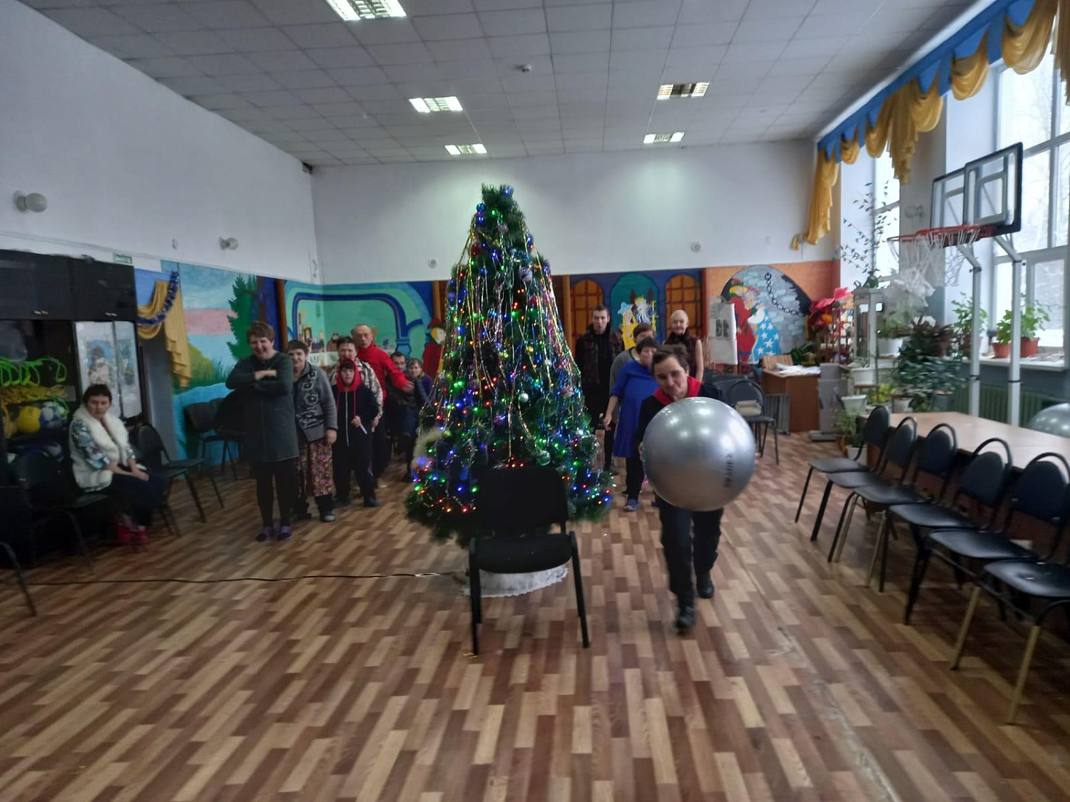 "Рождественские игры"