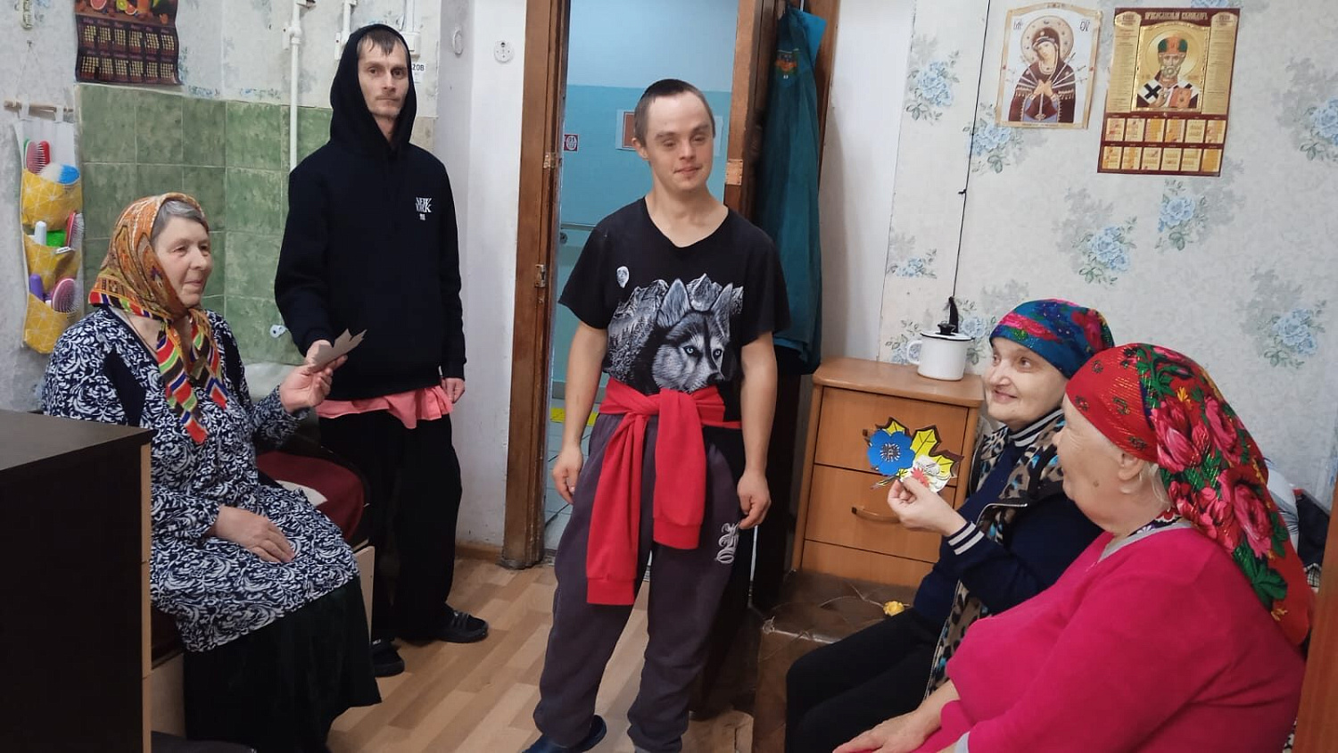 Месячник "Добрая осень для старших"